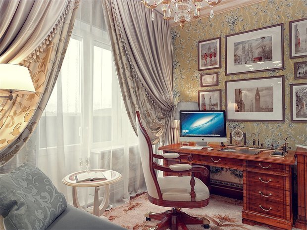 Фото из портфолио Маленькая классика – фотографии дизайна интерьеров на INMYROOM