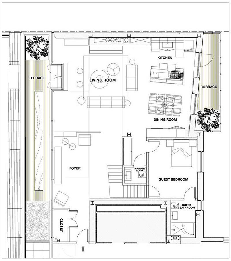 Фотография: Планировки в стиле , Квартира, Дома и квартиры – фото на INMYROOM Фотография: Планировки в стиле , Квартира, Дома и квартиры – фото на INMYROOM