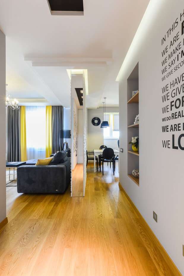 Фото из портфолио Концепция серого – фотографии дизайна интерьеров на INMYROOM