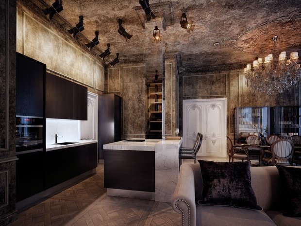 Фото из портфолио АртХаус – фотографии дизайна интерьеров на INMYROOM