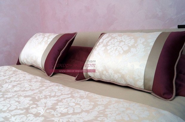 Фото из портфолио "Брусничная" спальня. – фотографии дизайна интерьеров на INMYROOM