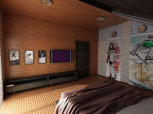 Фото из портфолио Portfolio – фотографии дизайна интерьеров на INMYROOM