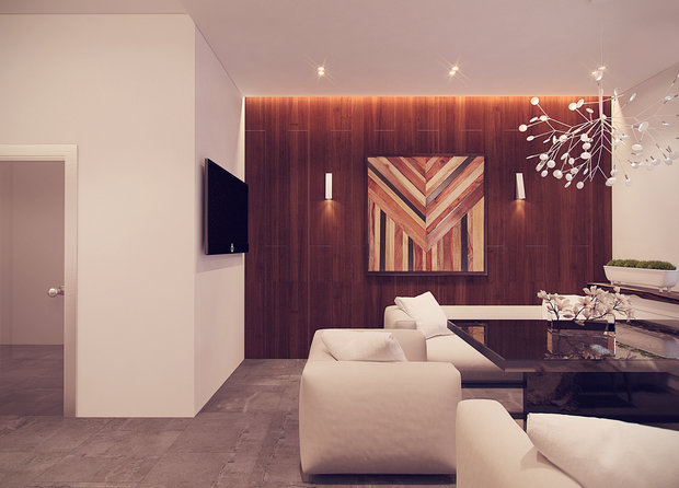 Фото из портфолио Дом в Монтевилле г. Москва – фотографии дизайна интерьеров на INMYROOM