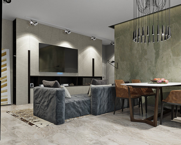 Фото из портфолио Квартира в г. Самара – фотографии дизайна интерьеров на INMYROOM