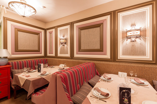 Фото из портфолио Ресторан в Раменках – фотографии дизайна интерьеров на INMYROOM