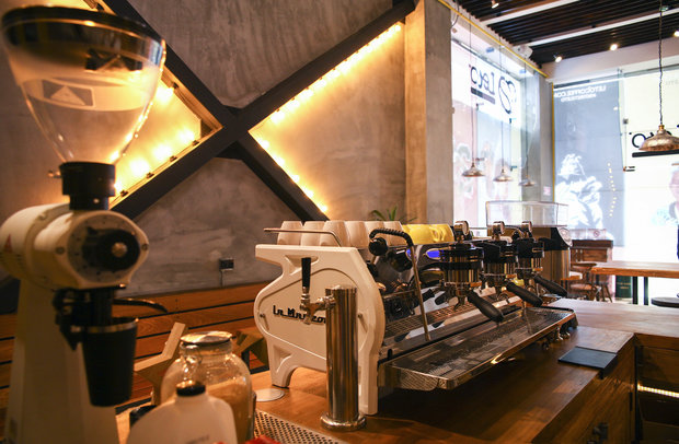 Фото из портфолио ПЕРВЫЙ Brew-bar в Панаме – фотографии дизайна интерьеров на INMYROOM