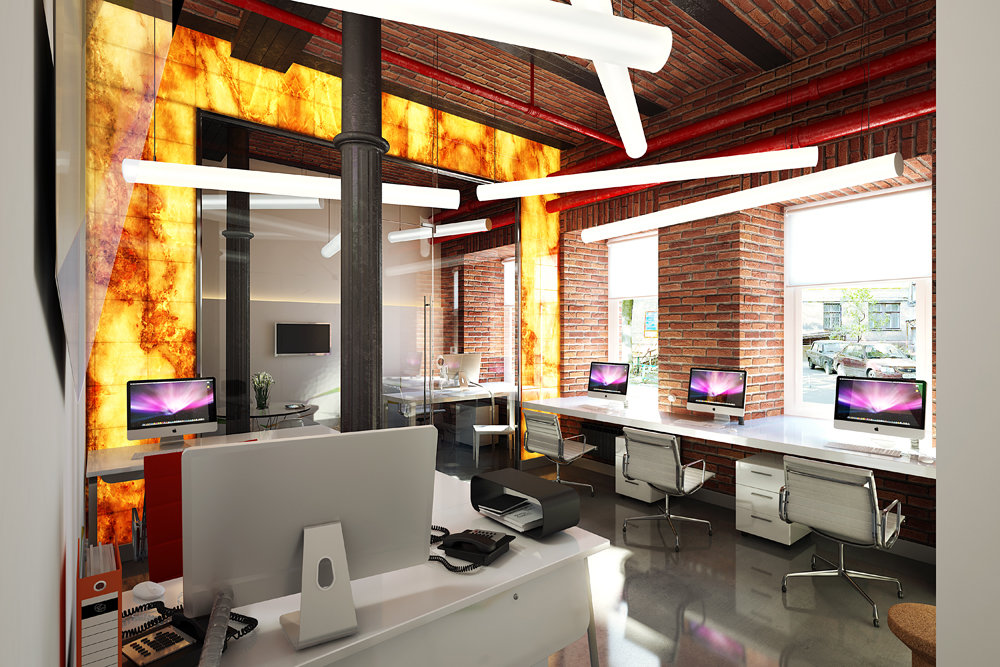Фото из портфолио Общественные интерьеры. Офисы – фотографии дизайна интерьеров на INMYROOM Фото из портфолио Общественные интерьеры. Офисы – фотографии дизайна интерьеров на INMYROOM