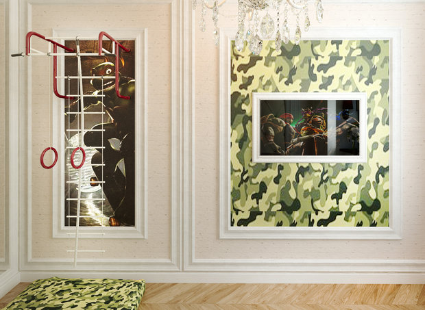 Фото из портфолио Воздушным бывает только зефир? – фотографии дизайна интерьеров на INMYROOM