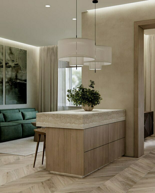 Фото из портфолио ЖК Фамилия  – фотографии дизайна интерьеров на INMYROOM