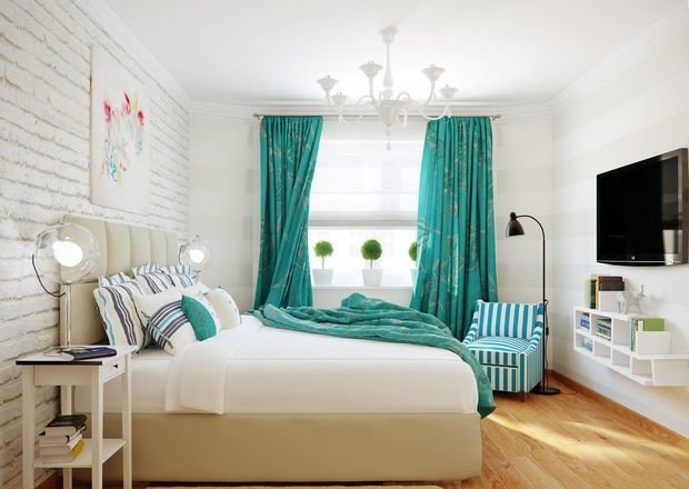 Фотография: Спальня в стиле Скандинавский, Декор интерьера, Квартира, Дом, Декор, Зеленый – фото на INMYROOM