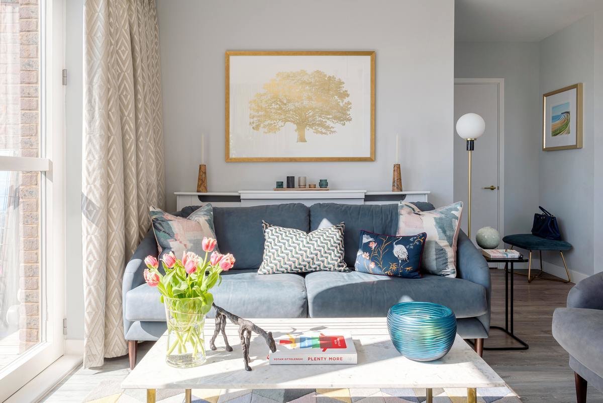 Фотография: Гостиная в стиле Современный, Квартира, Великобритания, Проект недели, Лондон, 4 и больше, 60-90 метров, Оксана Бутман – фото на INMYROOM Фотография: Гостиная в стиле Современный, Квартира, Великобритания, Проект недели, Лондон, 4 и больше, 60-90 метров, Оксана Бутман – фото на INMYROOM