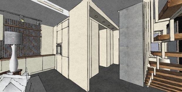 Фото из портфолио Таунхаус Николино – фотографии дизайна интерьеров на InMyRoom.ru