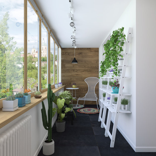 Фото из портфолио Очень старый проект) – фотографии дизайна интерьеров на INMYROOM