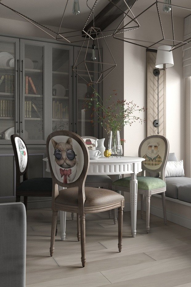 Фото из портфолио 112 м² КП Берег FM – фотографии дизайна интерьеров на INMYROOM