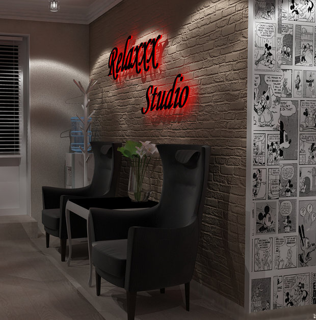 Фото из портфолио Салон эротического BODY массажа – фотографии дизайна интерьеров на INMYROOM