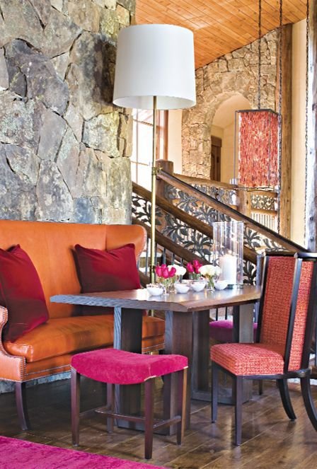 Фотография: Кухня и столовая в стиле Прованс и Кантри, Современный, Восточный, Декор интерьера, Декор дома, Цвет в интерьере – фото на INMYROOM