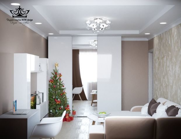 Фото из портфолио Ул. Новаторов – фотографии дизайна интерьеров на INMYROOM