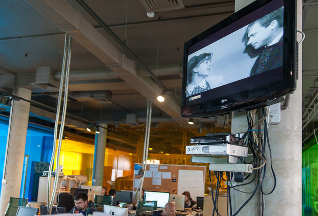 Фотография: Офис в стиле Лофт, Современный, Офисное пространство, Дома и квартиры – фото на INMYROOM