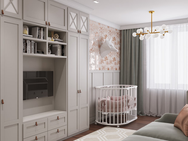 Фото из портфолио  "Stay Home" – фотографии дизайна интерьеров на INMYROOM