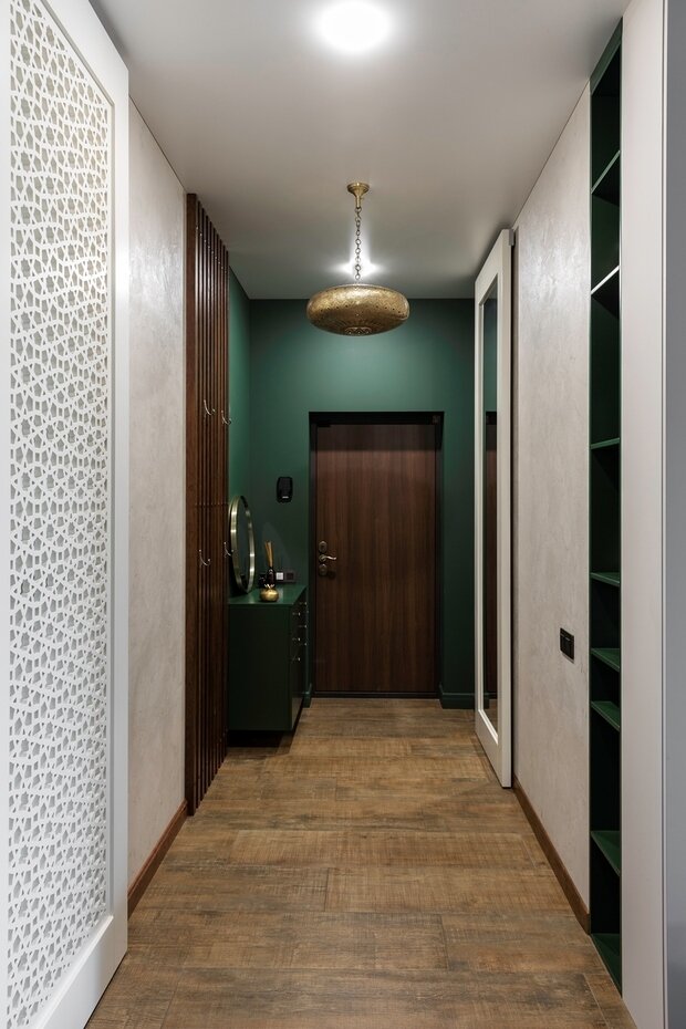 Фотография: Прихожая в стиле Восточный, Квартира, Проект недели, Самара, 4 и больше, Более 90 метров, Татьяна Тувман – фото на INMYROOM