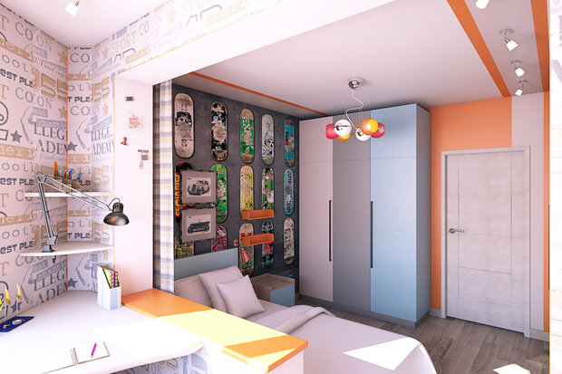 Фото из портфолио 3D визуализация – фотографии дизайна интерьеров на INMYROOM