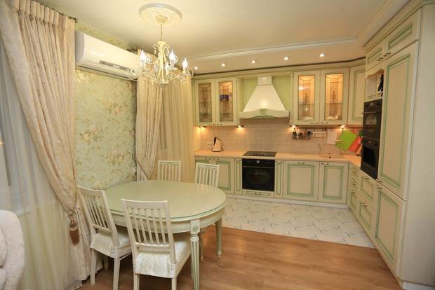 Фото из портфолио Нотки Прованса в панельной двушке.  – фотографии дизайна интерьеров на INMYROOM