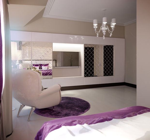 Фото из портфолио КП ВЛАДЫЧИНО – фотографии дизайна интерьеров на INMYROOM