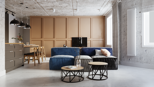 Фото из портфолио Обуздать хаос – фотографии дизайна интерьеров на INMYROOM