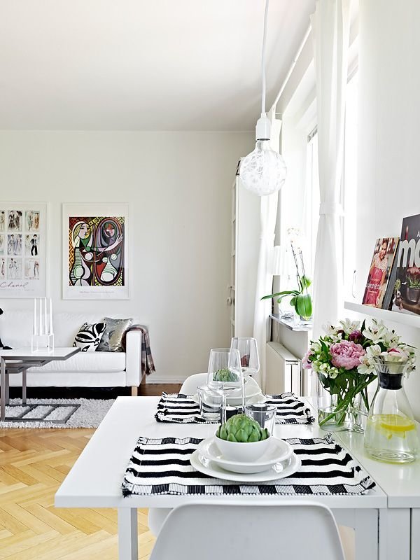 Фотография: Кухня и столовая в стиле Лофт, Скандинавский, Интерьер комнат – фото на INMYROOM