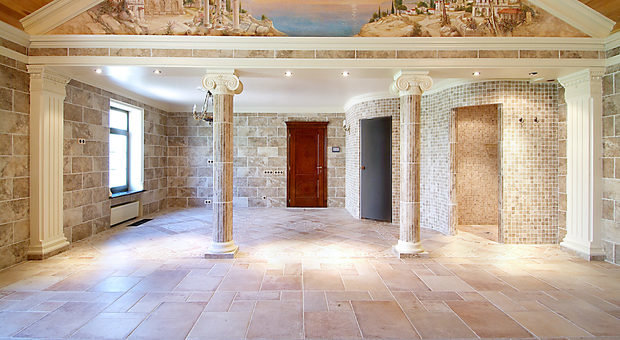 Фото из портфолио бассейн 120м2 – фотографии дизайна интерьеров на INMYROOM