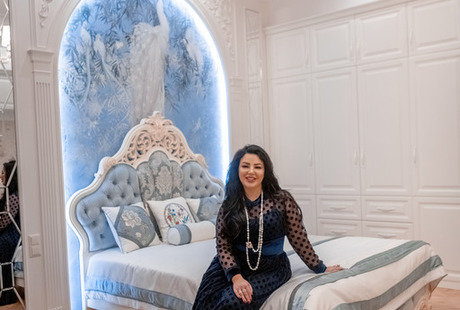 Classic Children's Room Design by Katrina Antonovich