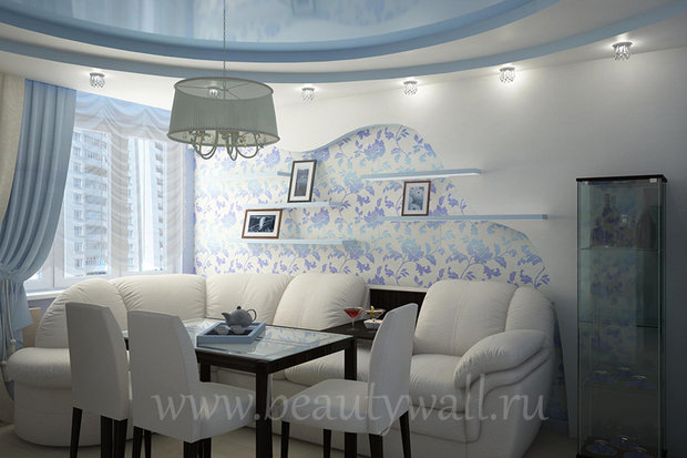 Фото из портфолио 3-комн.квартира – фотографии дизайна интерьеров на INMYROOM