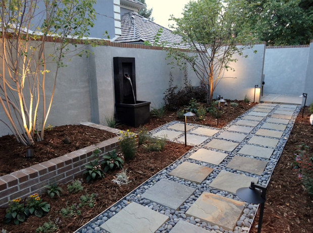 Фотография: Ландшафт в стиле Современный, Стиль жизни, Дача – фото на INMYROOM