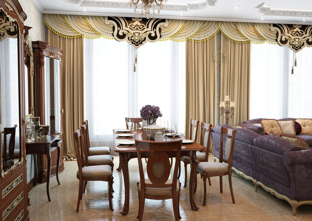 Фото из портфолио квартира. классика – фотографии дизайна интерьеров на INMYROOM