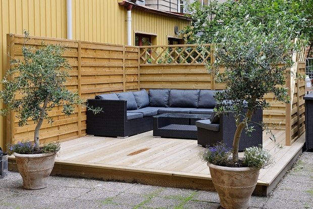 Фото из портфолио Залитое светом очарование : Интерьер старого чердака в Лоренсберге – фотографии дизайна интерьеров на INMYROOM