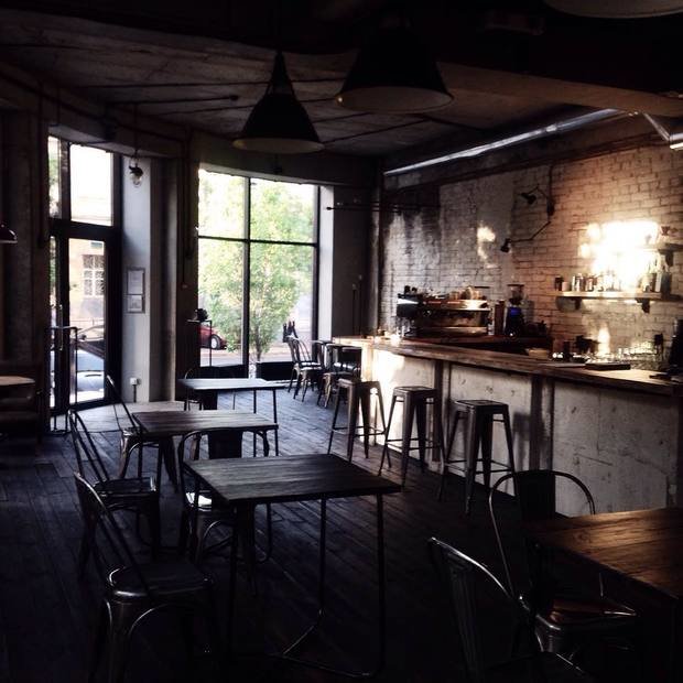 Фото из портфолио Эспрессо бар Тишина, Одесса – фотографии дизайна интерьеров на INMYROOM