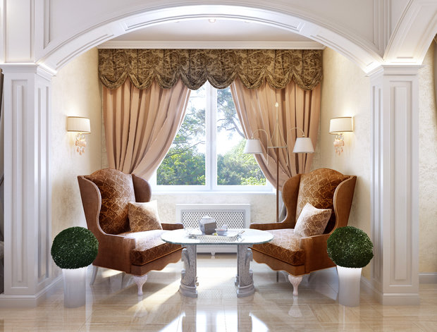 Фото из портфолио дом в классике – фотографии дизайна интерьеров на INMYROOM