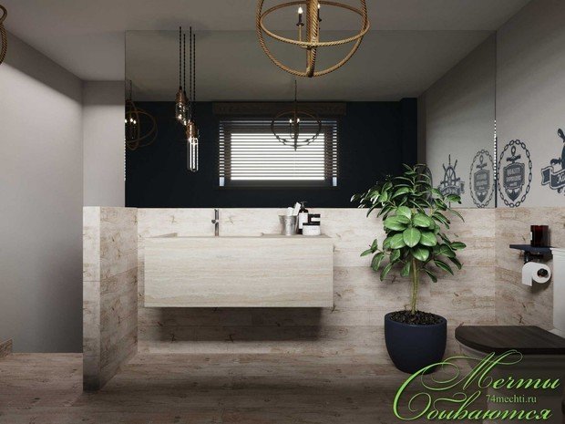 Фото из портфолио Бильярд на крыше – фотографии дизайна интерьеров на INMYROOM