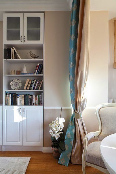 Фото из портфолио Смоленский бульвар – фотографии дизайна интерьеров на INMYROOM