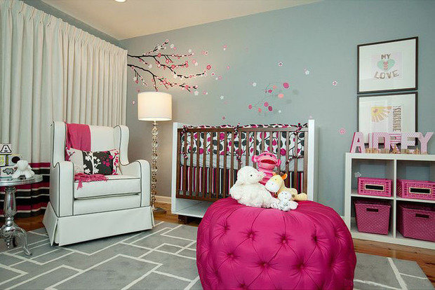 Фотография: Детская в стиле Восточный, Декор интерьера, Мебель и свет – фото на INMYROOM