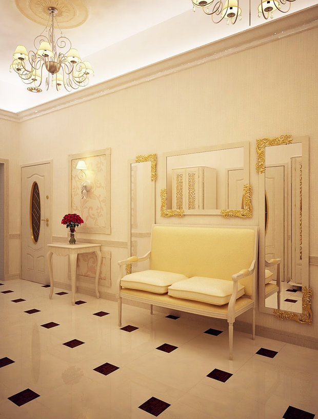 Фото из портфолио Квартира 100 кв.м – фотографии дизайна интерьеров на INMYROOM