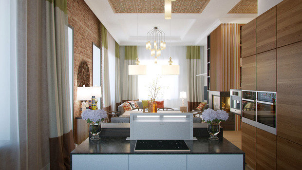 Фото из портфолио Загородный дом Wright-Park 33 – фотографии дизайна интерьеров на INMYROOM