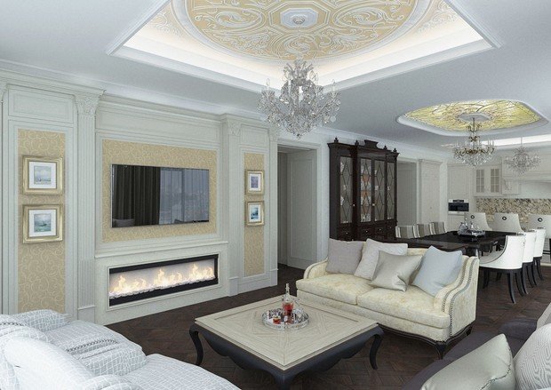 Фото из портфолио Квартира в Санкт-Петербурге – фотографии дизайна интерьеров на INMYROOM