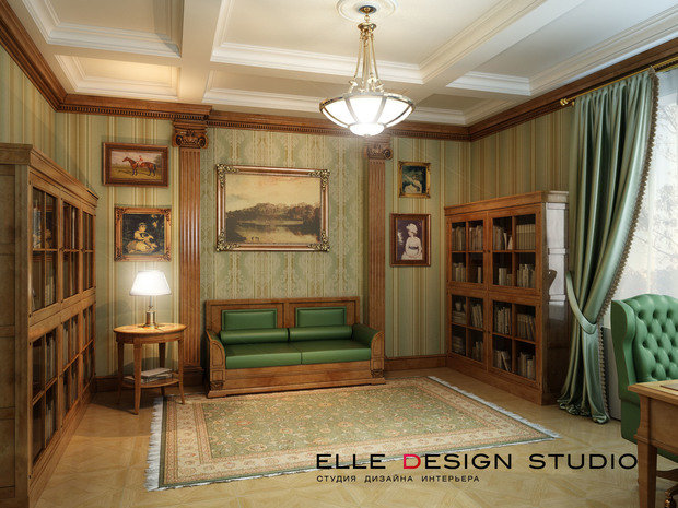 Фото из портфолио Классика в интерьере – фотографии дизайна интерьеров на INMYROOM
