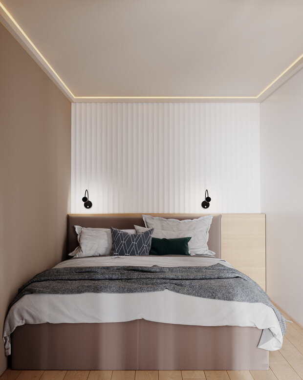 Фото из портфолио  двухуровневая квартира 40 метров – фотографии дизайна интерьеров на INMYROOM