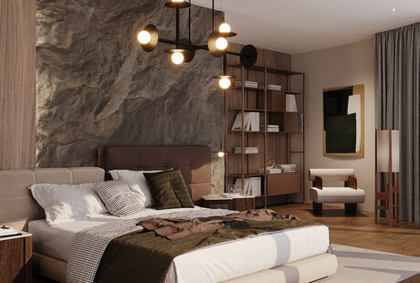 STUNNING BEDROOM