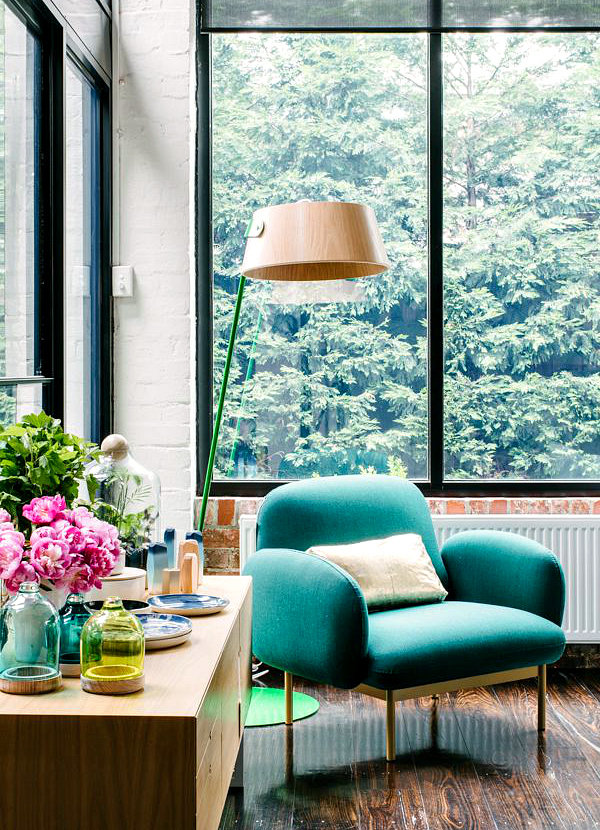 Фотография: Мебель и свет в стиле Лофт – фото на INMYROOM