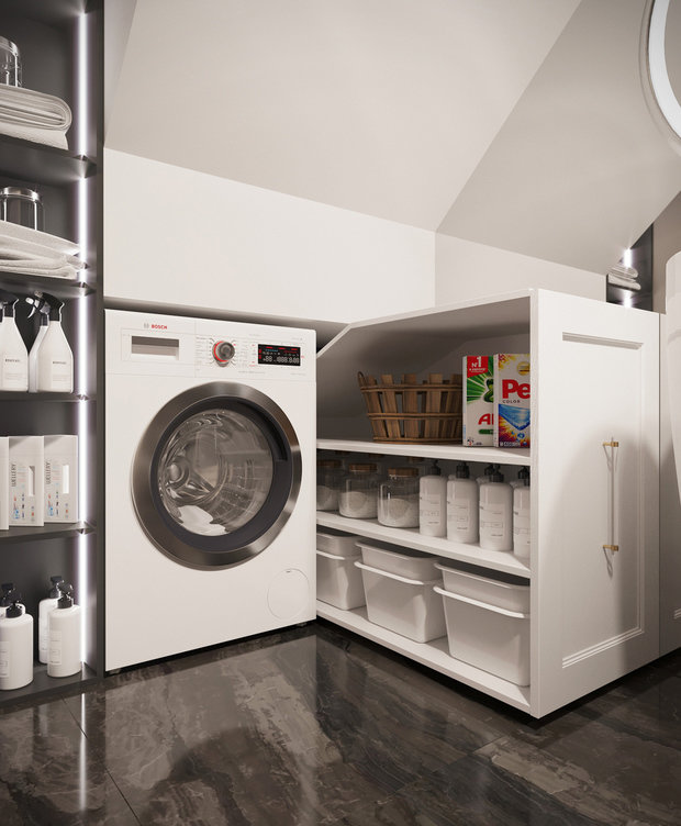 Фото из портфолио Таунхаус для большой семьи – фотографии дизайна интерьеров на INMYROOM