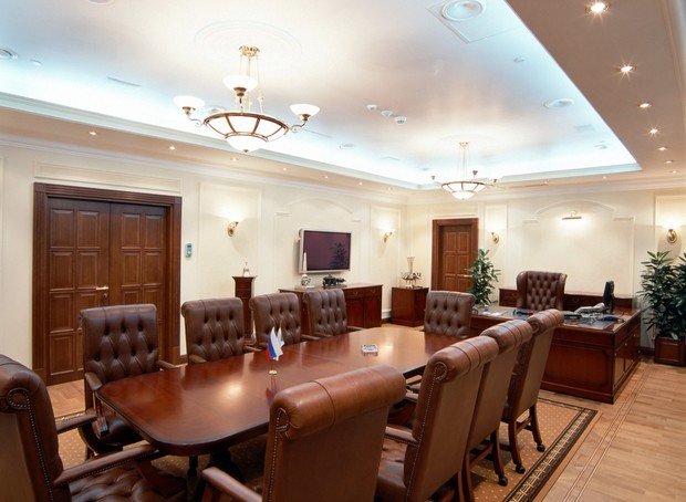 Фото из портфолио Офис компании ТНК-ВР – фотографии дизайна интерьеров на INMYROOM