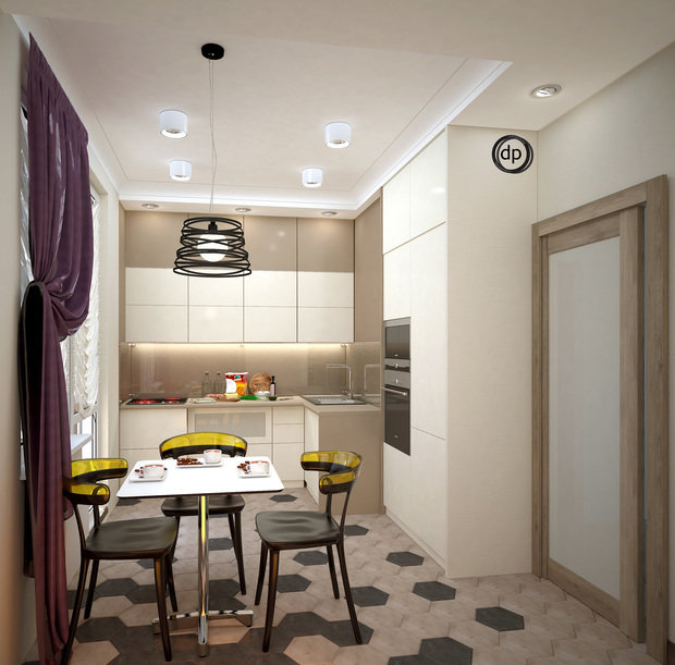 Фото из портфолио Кофе с молоком – фотографии дизайна интерьеров на INMYROOM